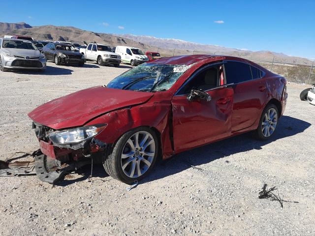 Photo 1 from auction – 2015 MAZDA 6 TOURING with VIN JM1GJ1V54F1195951