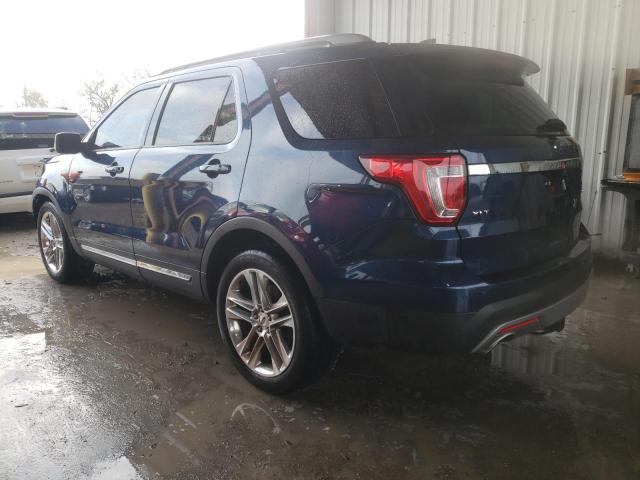 Photo 2 from auction – 2016 FORD EXPLORER X with VIN 1FM5K7D86GGC30857