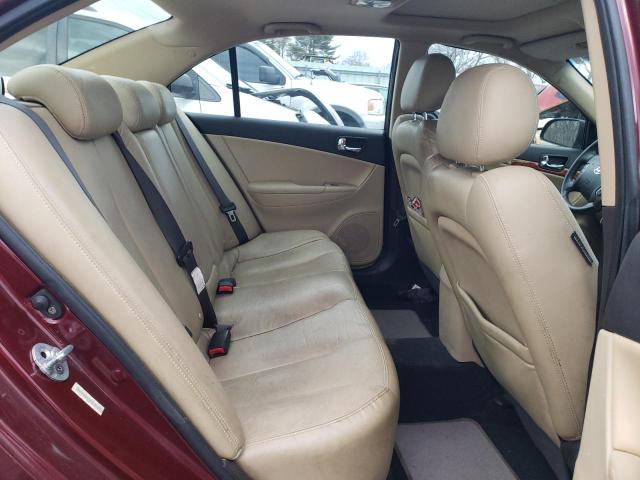 Photo 10 from auction – 2009 HYUNDAI SONATA SE with VIN 5NPEU46F59H418454