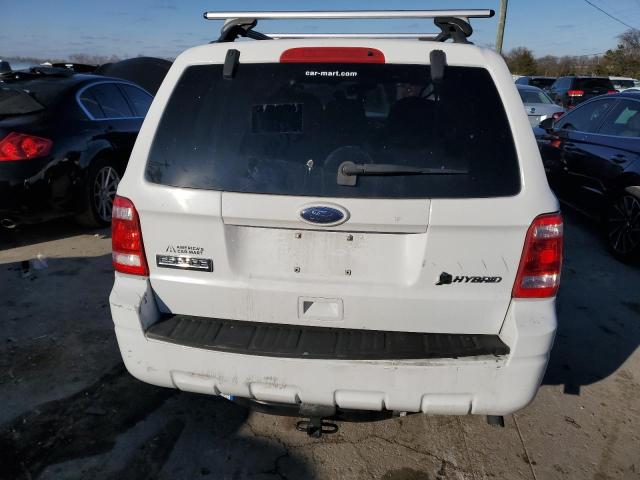 Photo 6 from auction – 2010 FORD ESCAPE HYB with VIN 1FMCU4K31AKA29427