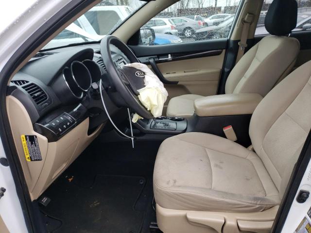 Photo 7 from auction – 2011 KIA SORENTO BA with VIN 5XYKTCA19BG006014