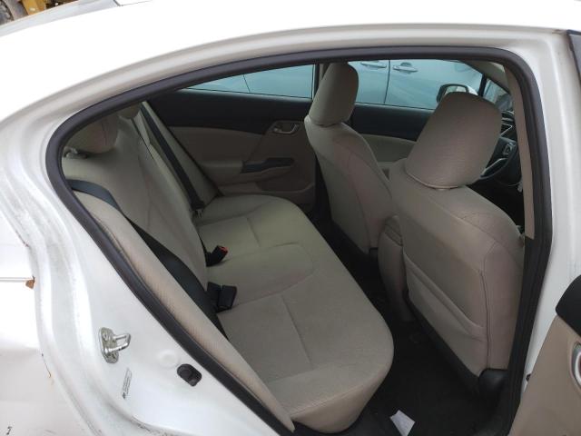 Photo 10 from auction – 2013 HONDA CIVIC LX with VIN 19XFB2F50DE052549