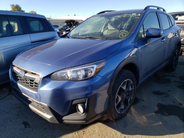 SUBARU CROSSTREK 2020 with VIN JF2GTAEC6L8254317 - Photo from auction