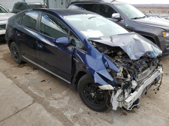 Photo 4 from auction – 2015 TOYOTA PRIUS with VIN JTDKN3DU5F0408625