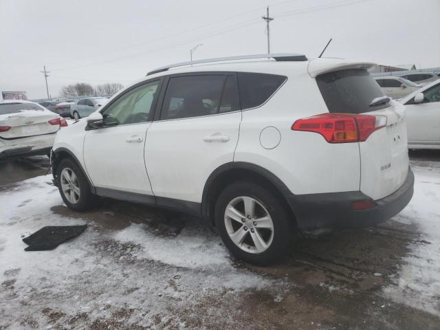 Photo 2 from auction – 2014 TOYOTA RAV4 XLE with VIN JTMRFREV0ED091480