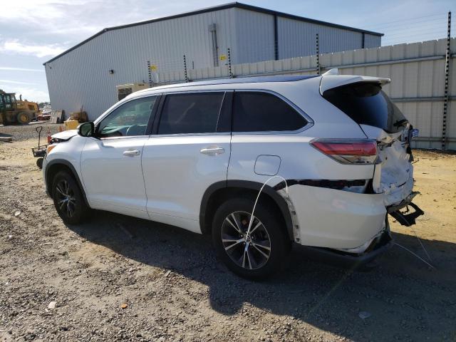Photo 2 from auction – 2016 TOYOTA HIGHLANDER with VIN 5TDKKRFH6GS122521