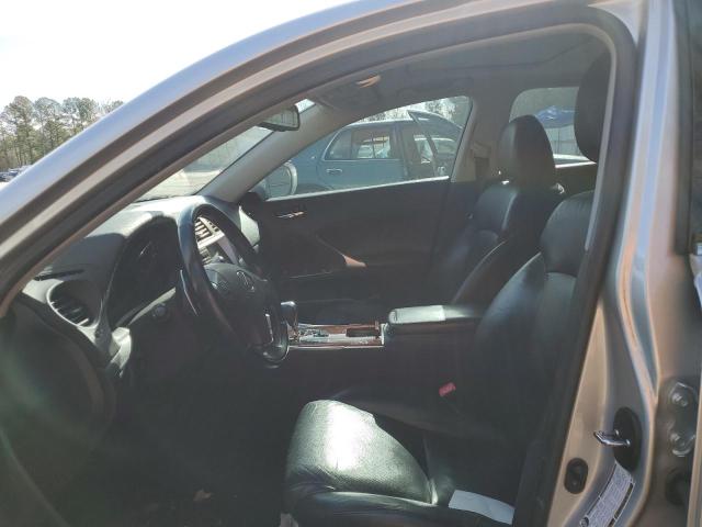 Photo 7 from auction – 2007 LEXUS IS 250 with VIN JTHBK262772028012