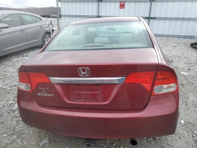 Photo 6 from auction – 2010 HONDA CIVIC EX with VIN 19XFA1F84AE006516