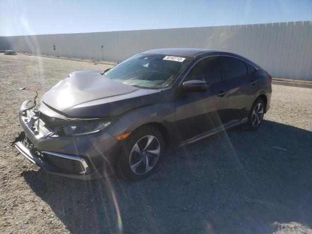 HONDA CIVIC LX 2019 with VIN 2HGFC2F61KH575667 - Photo from auction