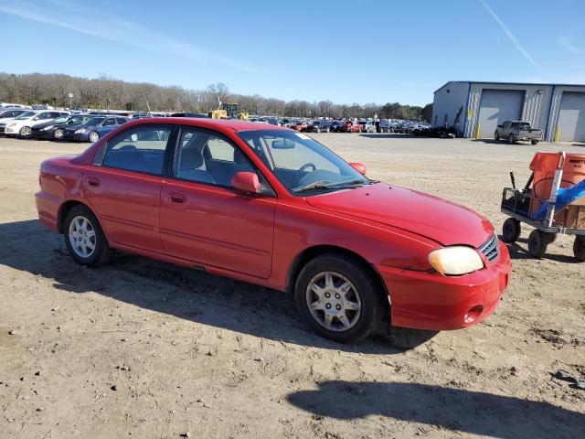 Photo 4 from auction – 2003 KIA SPECTRA BA with VIN KNAFB121335247601