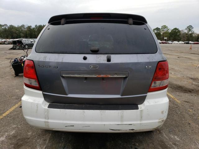 Photo 6 from auction – 2006 KIA SORENTO EX with VIN KNDJD733865594954