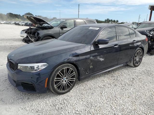 BMW 530 I 2017 with VIN WBAJA5C31HG894837 - Photo from auction