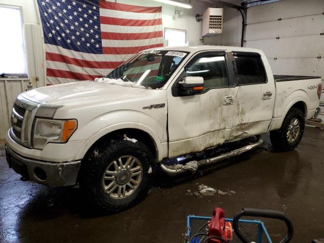 Photo 1 from auction – 2010 FORD F150 SUPER with VIN 1FTFW1EV9AFD94423