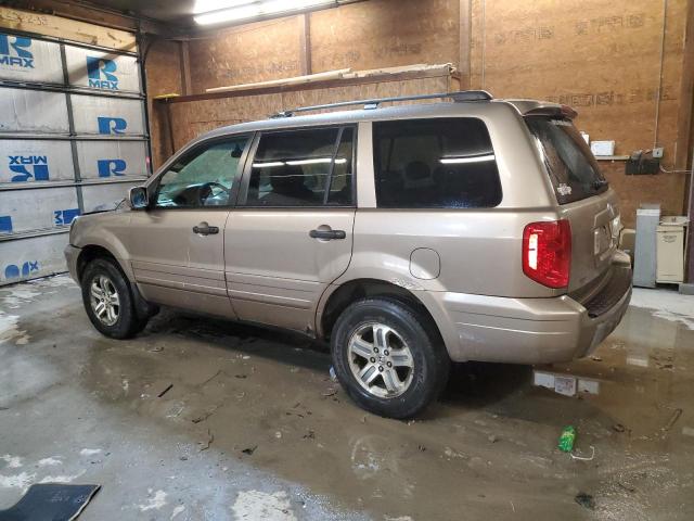 Photo 2 from auction – 2003 HONDA PILOT EX with VIN 2HKYF18463H519267