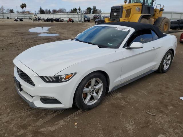 Photo 1 from auction – 2015 FORD MUSTANG with VIN 1FATP8EM0F5386813