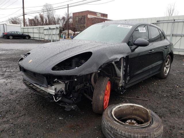 PORSCHE MACAN 2018 with VIN WP1AA2A56JLB04966 - Photo from auction