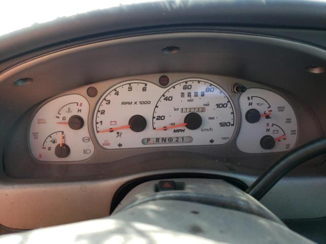 Photo 9 from auction – 2001 FORD EXPLORER S with VIN 1FMYU70E21UB42965