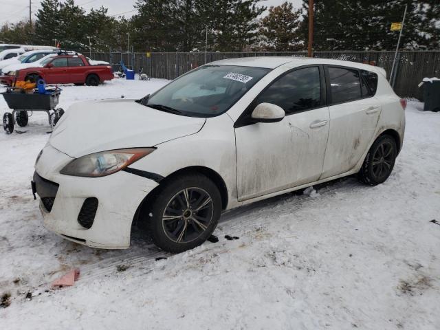 MAZDA 3 I 2012 with VIN JM1BL1L87C1550303 - Photo from auction