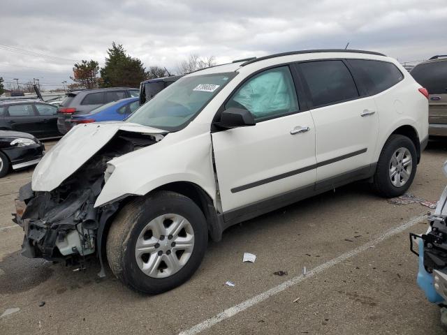 CHEVROLET TRAVERSE L 2011 with VIN 1GNKRFEDXBJ419782 - Photo from auction