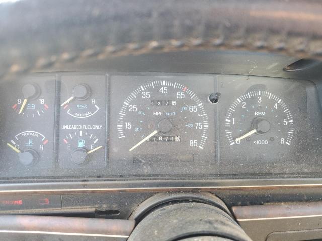 Photo 9 from auction – 1989 FORD F250 with VIN 1FTEF26N3KNB05379