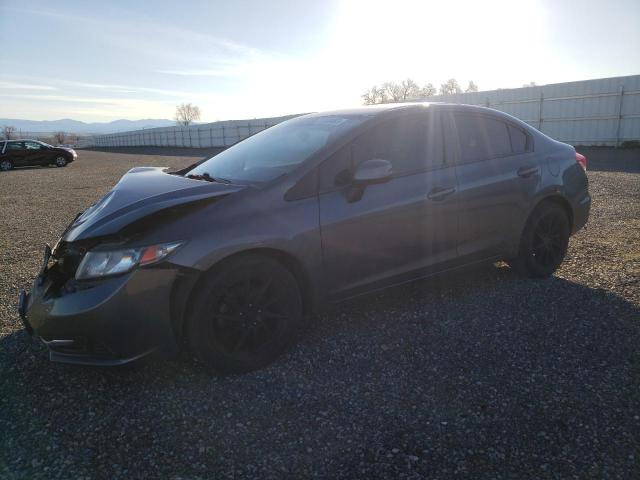 HONDA CIVIC LX 2013 with VIN 19XFB2F51DE276820 - Photo from auction