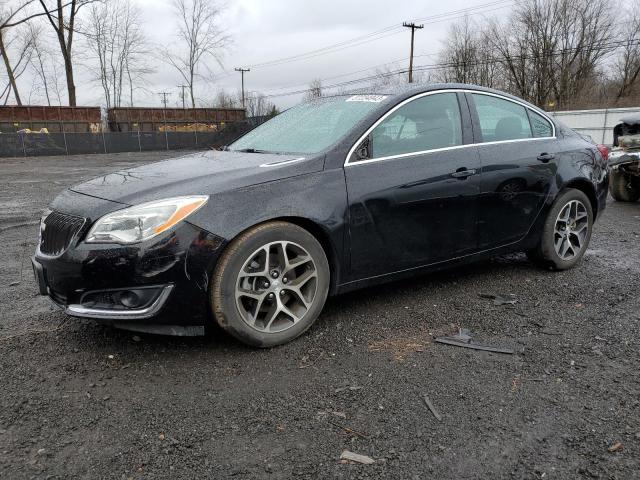 BUICK REGAL SPOR 2017 with VIN 2G4GL5EX8H9103320 - Photo from auction