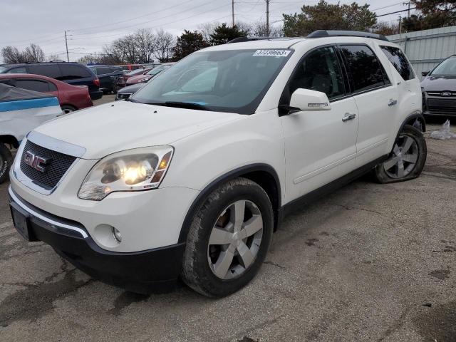 Photo 1 from auction – 2011 GMC ACADIA SLT with VIN 1GKKRRED1BJ401475