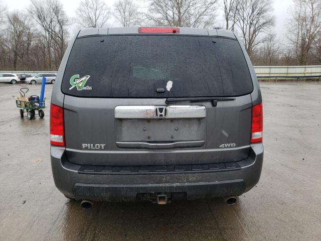 Photo 6 from auction – 2011 HONDA PILOT EXL with VIN 5FNYF4H5XBB017787