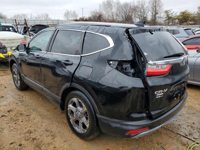 Photo 2 from auction – 2017 HONDA CR-V EXL with VIN 5J6RW2H89HL021834