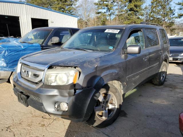 Photo 1 from auction – 2010 HONDA PILOT EXL with VIN 5FNYF3H50AB011800