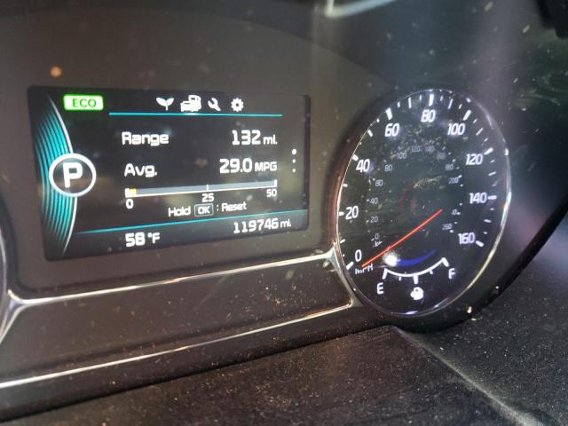Photo 9 from auction – 2014 KIA OPTIMA HYB with VIN KNAGM4AD0E5065952