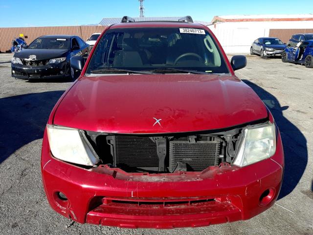 Photo 5 from auction – 2009 NISSAN PATHFINDER with VIN 5N1AR18U99C612986