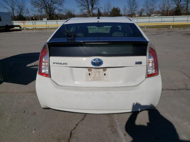 Photo 6 from auction – 2014 TOYOTA PRIUS with VIN JTDKN3DUXE1814067