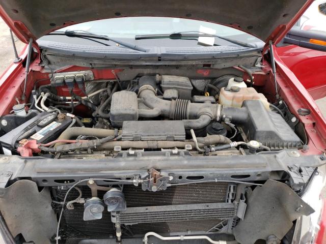 Photo 11 from auction – 2010 FORD F150 SUPER with VIN 1FTFW1CV7AFD84816