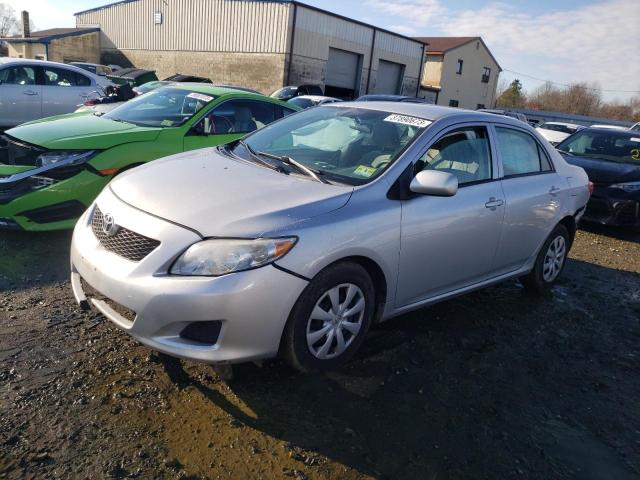 TOYOTA COROLLA BA 2010 with VIN 2T1BU4EE3AC349251 - Photo from auction