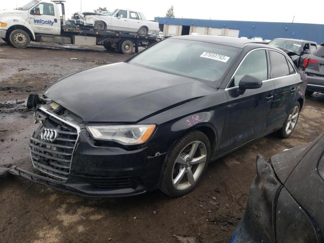 AUDI A3 PREMIUM 2015 with VIN WAUACGFF5F1080346 - Photo from auction