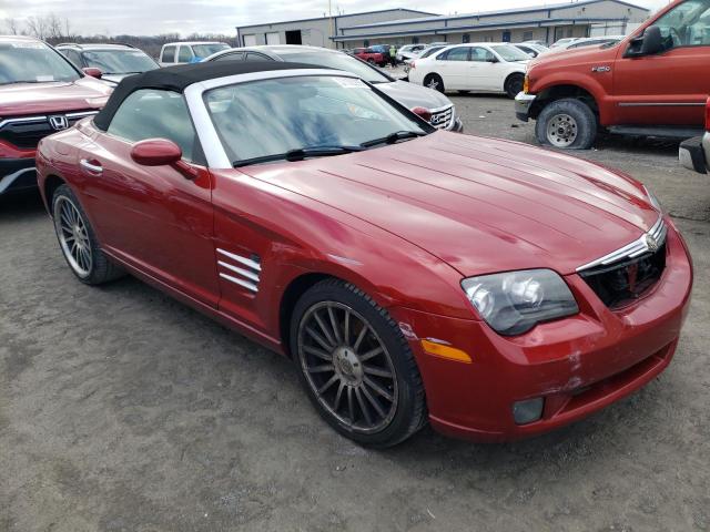 Photo 4 from auction – 2007 CHRYSLER CROSSFIRE with VIN 1C3LN55L87X073511