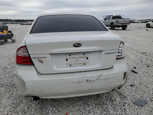 Photo 6 from auction – 2008 SUBARU LEGACY 2.5 with VIN 4S3BL616287215405