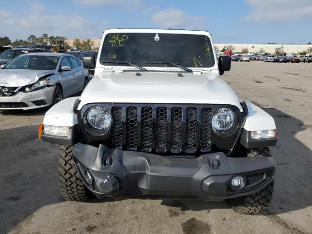 Photo 5 from auction – 2021 JEEP GLADIATOR with VIN 1C6HJTAG6ML576071