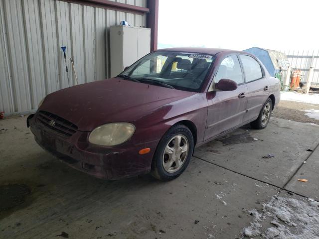 HYUNDAI SONATA BAS 2000 with VIN KMHWF25V0YA201438 - Photo from auction