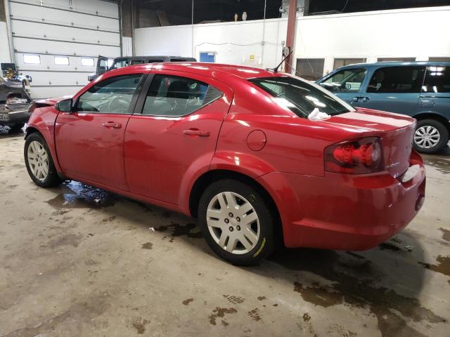 Photo 2 from auction – 2014 DODGE AVENGER SE with VIN 1C3CDZAB1EN115680