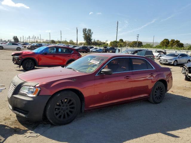 CHRYSLER 300 2014 with VIN 2C3CCAAG5EH127596 - Photo from auction