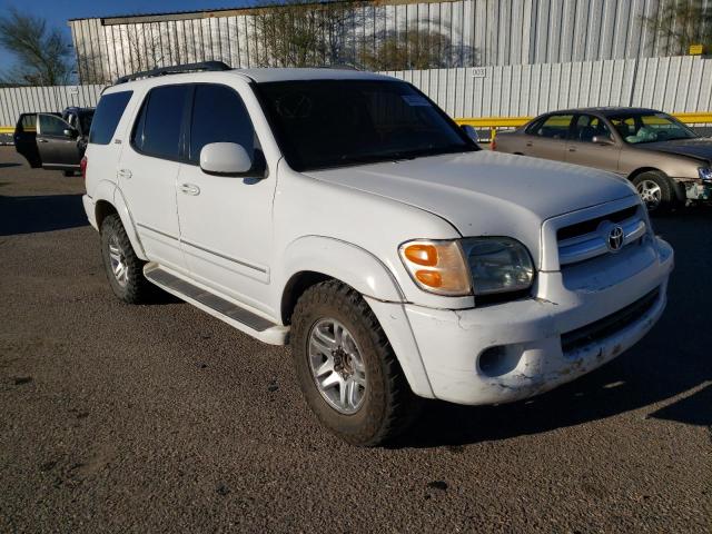 Photo 4 from auction – 2006 TOYOTA SEQUOIA SR with VIN 5TDZT34A66S278104