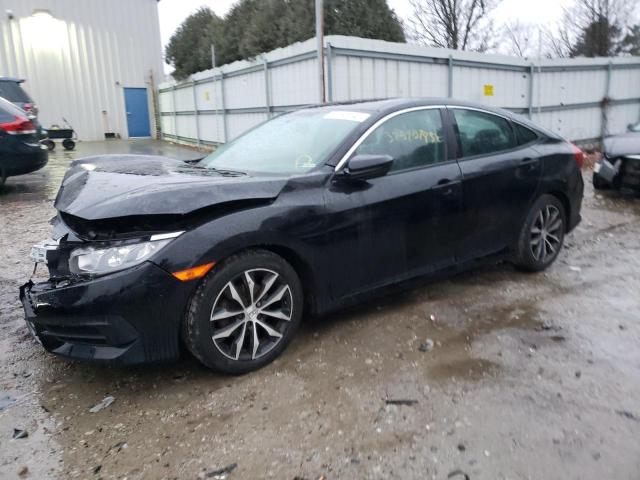 HONDA CIVIC LX 2016 with VIN 19XFC2E5XGE050312 - Photo from auction