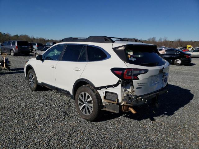 Photo 2 from auction – 2020 SUBARU OUTBACK PR with VIN 4S4BTAEC4L3169011