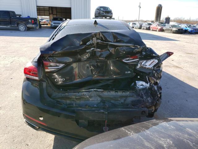 Photo 6 from auction – 2017 GENESIS G80 BASE with VIN KMHGN4JEXHU177110
