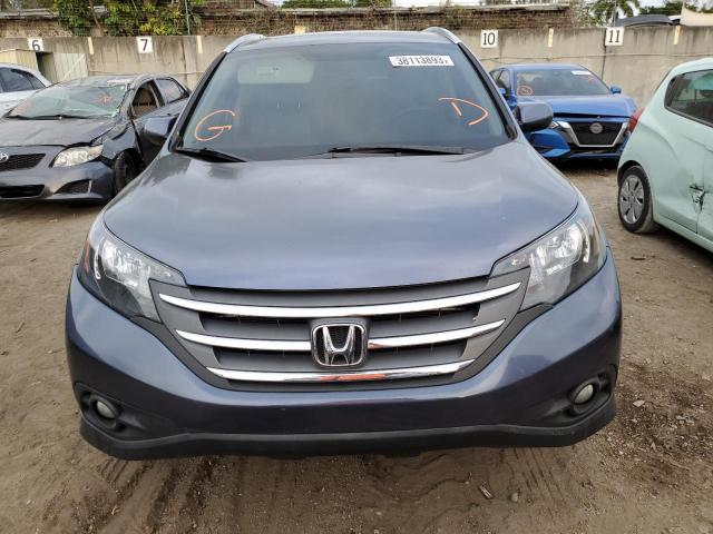 Photo 5 from auction – 2012 HONDA CR-V EX with VIN 5J6RM4H52CL078960