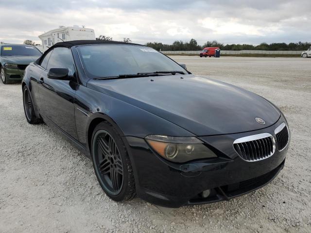 Photo 4 from auction – 2006 BMW 650 I with VIN WBAEK13436CN80059
