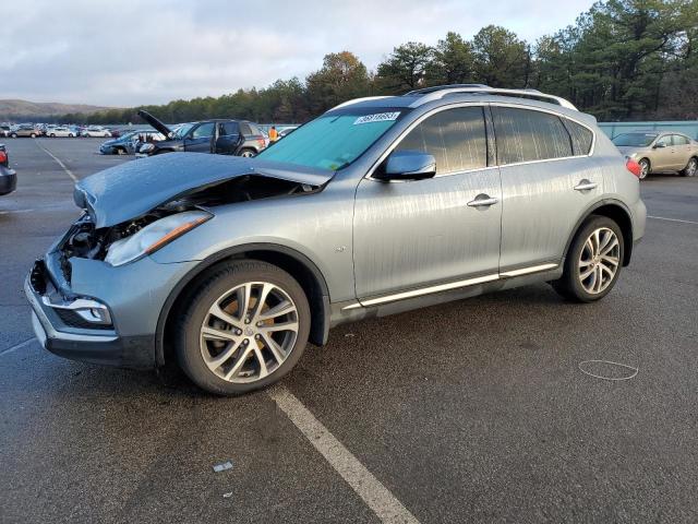 INFINITI QX50 2017 with VIN JN1BJ0RR8HM403268 - Photo from auction