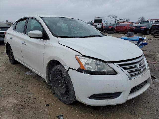 Photo 4 from auction – 2013 NISSAN SENTRA S with VIN 3N1AB7AP8DL769618